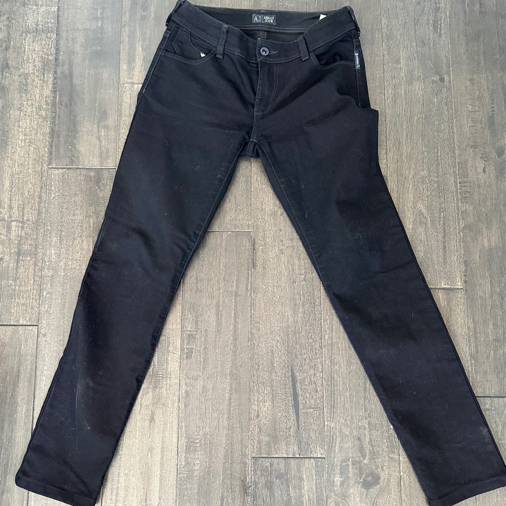 Armani Jeans - straight leg